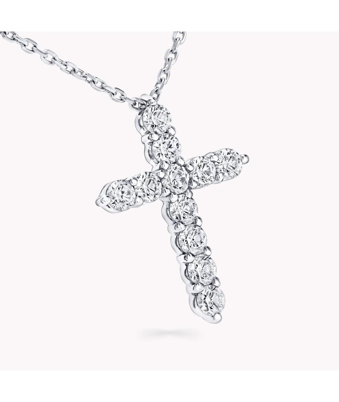 GRAFF Серебряное колье из белого золота, фото 2