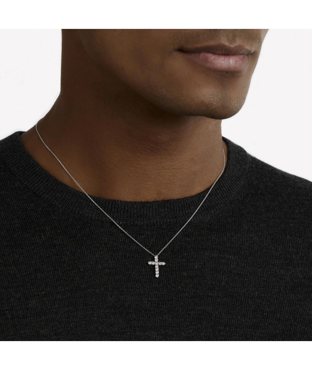 GRAFF Серебряное колье из белого золота, фото 4