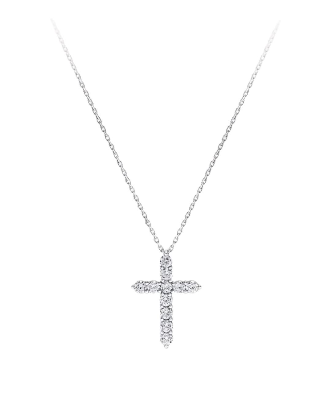 GRAFF Серебряное колье из белого золота, фото 1