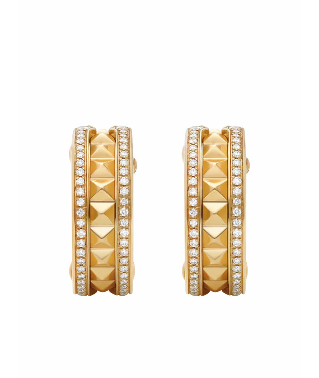 BVLGARI Золотые серьги из желтого золота, фото 1