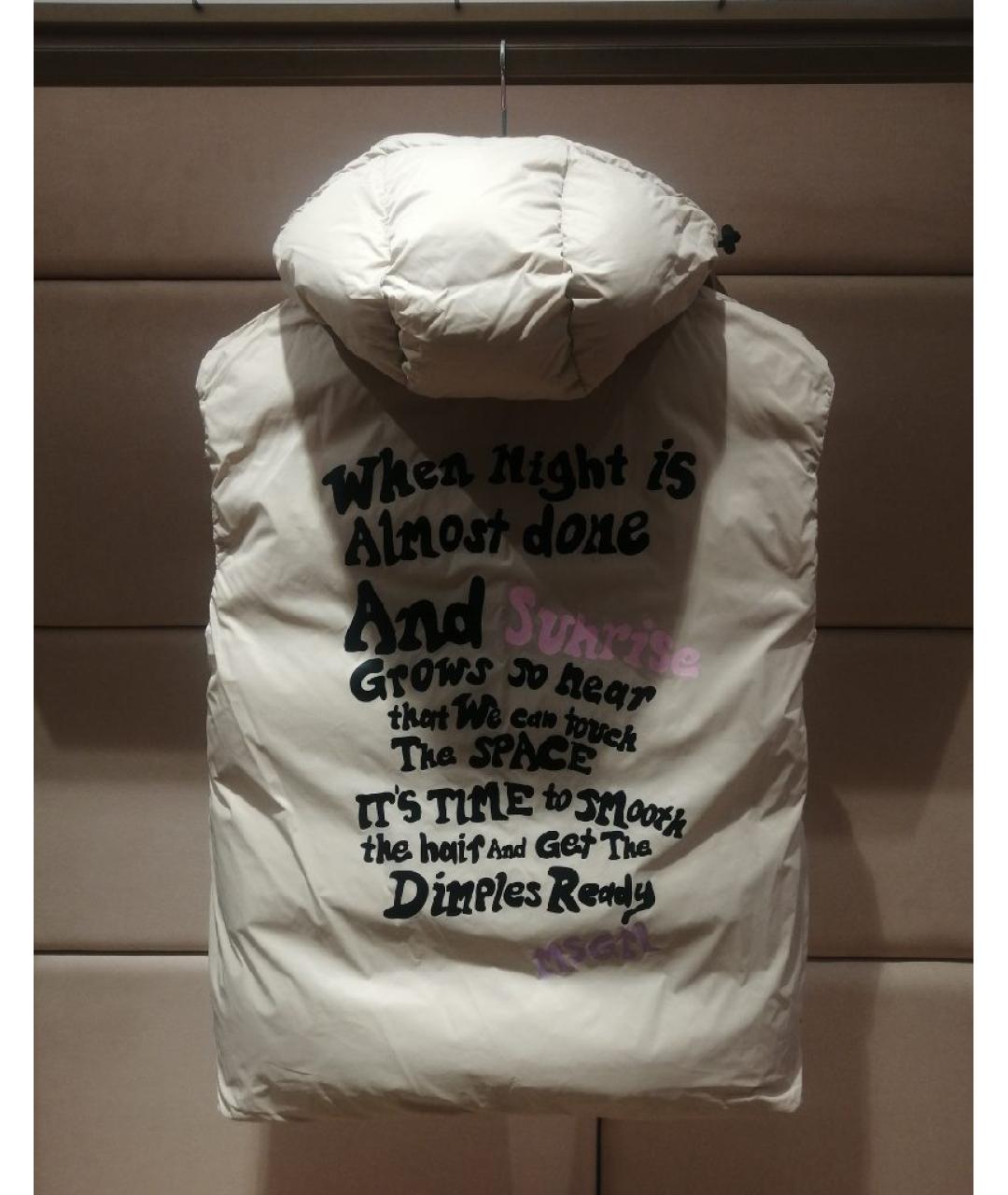 MSGM Мульти жилет, фото 4