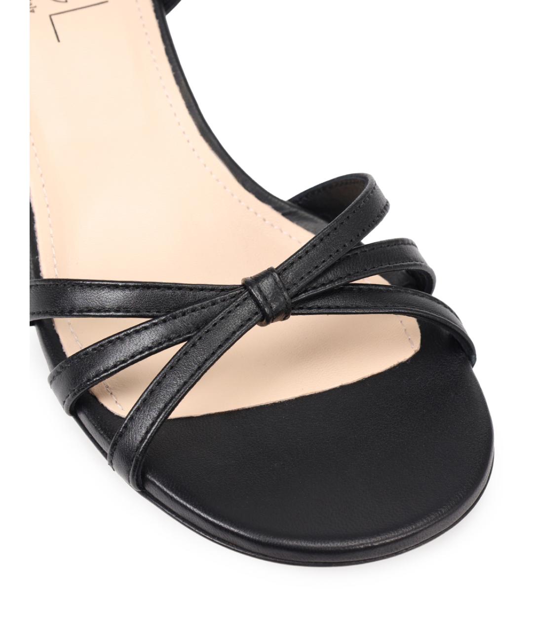 AGL Черные босоножки, фото 5