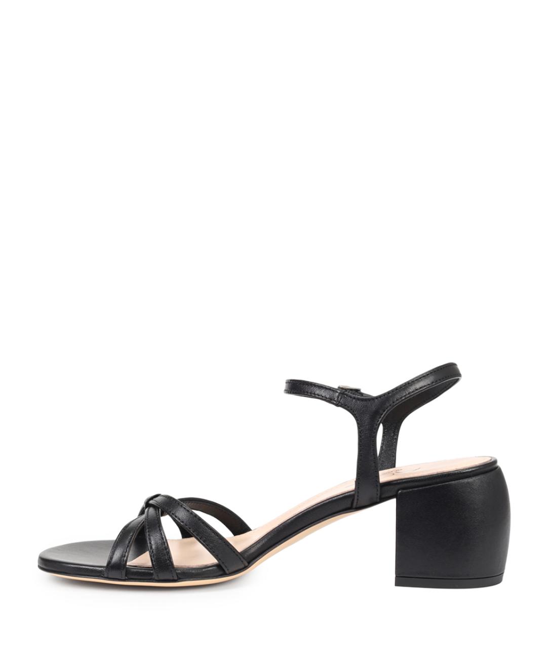 AGL Черные босоножки, фото 3