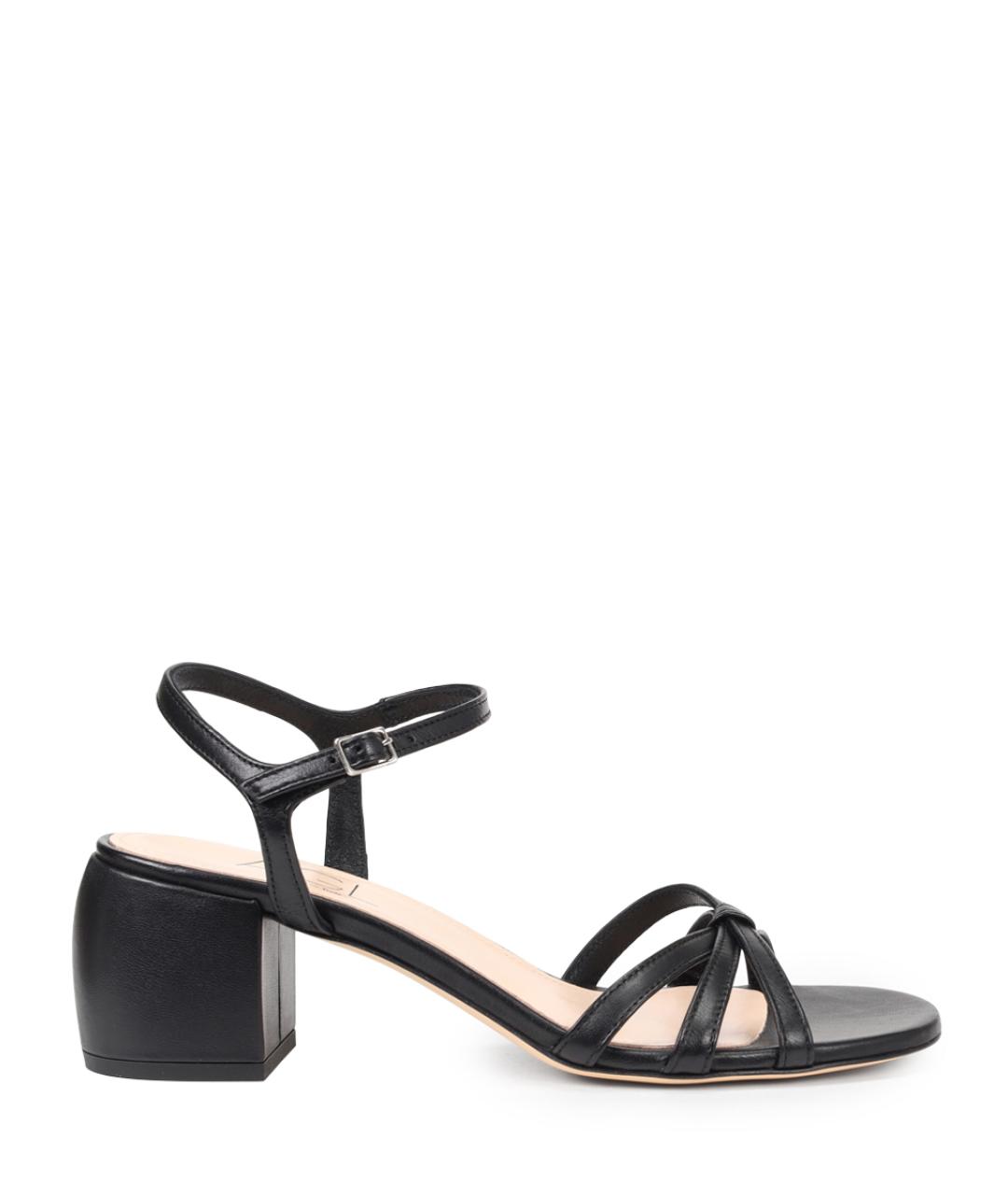 AGL Черные босоножки, фото 1