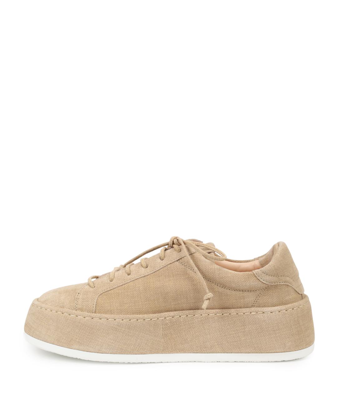 AGL Бежевые кеды, фото 3