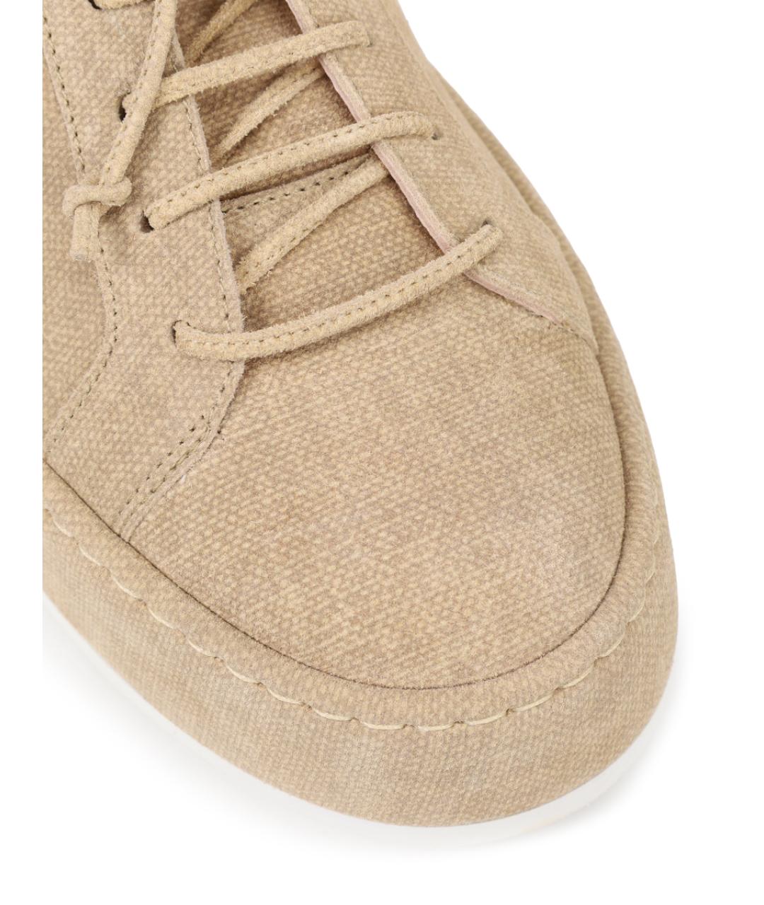 AGL Бежевые кеды, фото 5