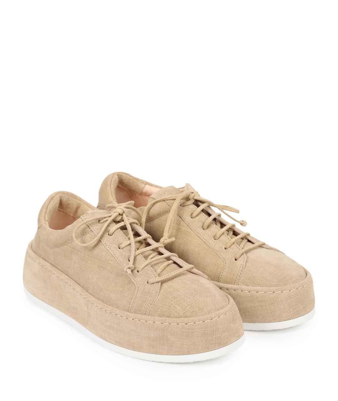 AGL Бежевые кеды, фото 2