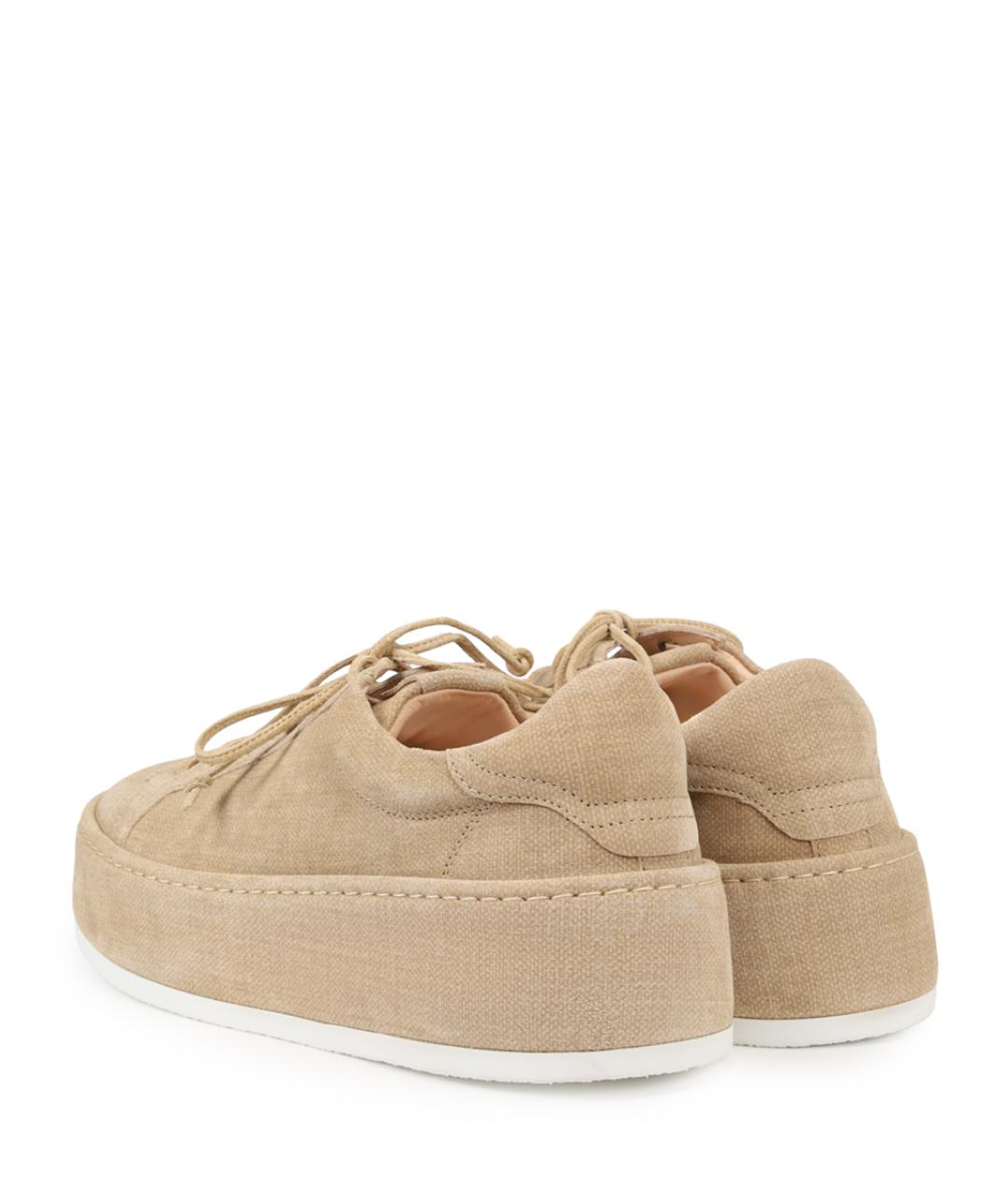 AGL Бежевые кеды, фото 4