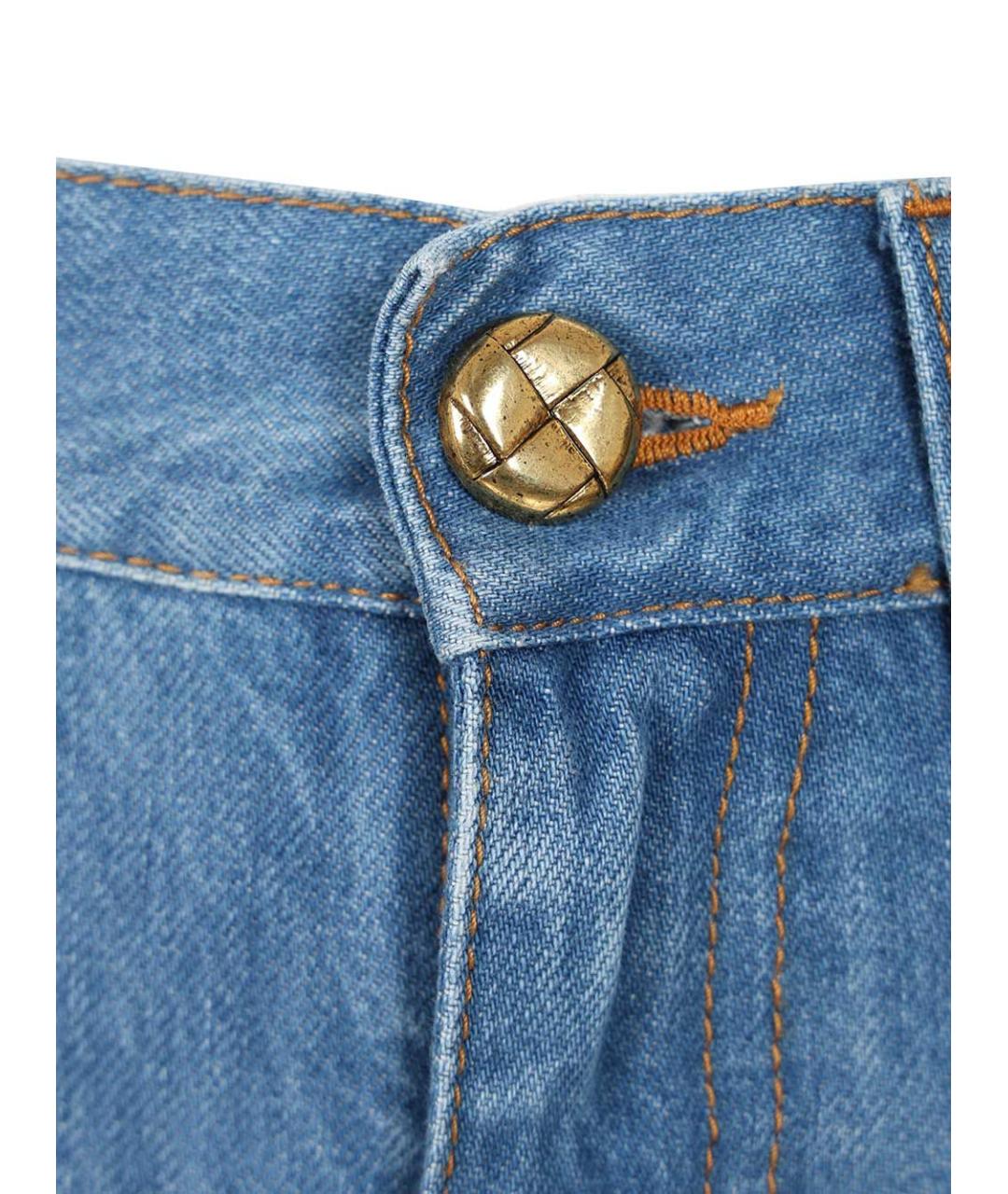 BLAZE MILANO Синие хлопковые джинсы слим, фото 4