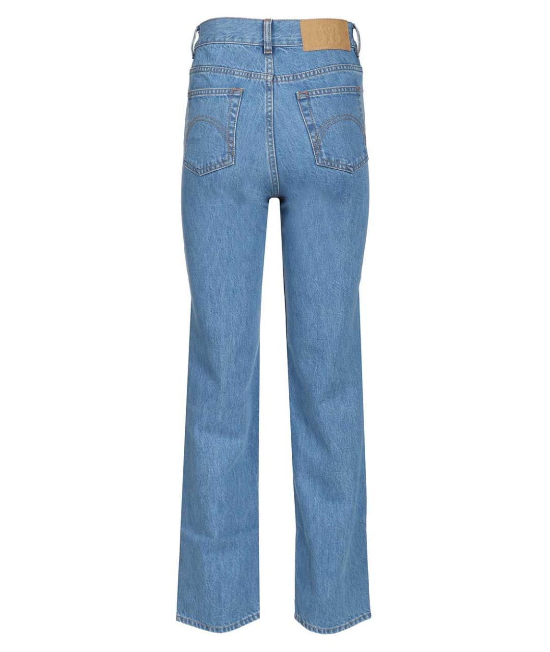 BLAZE MILANO Синие хлопковые джинсы слим, фото 2