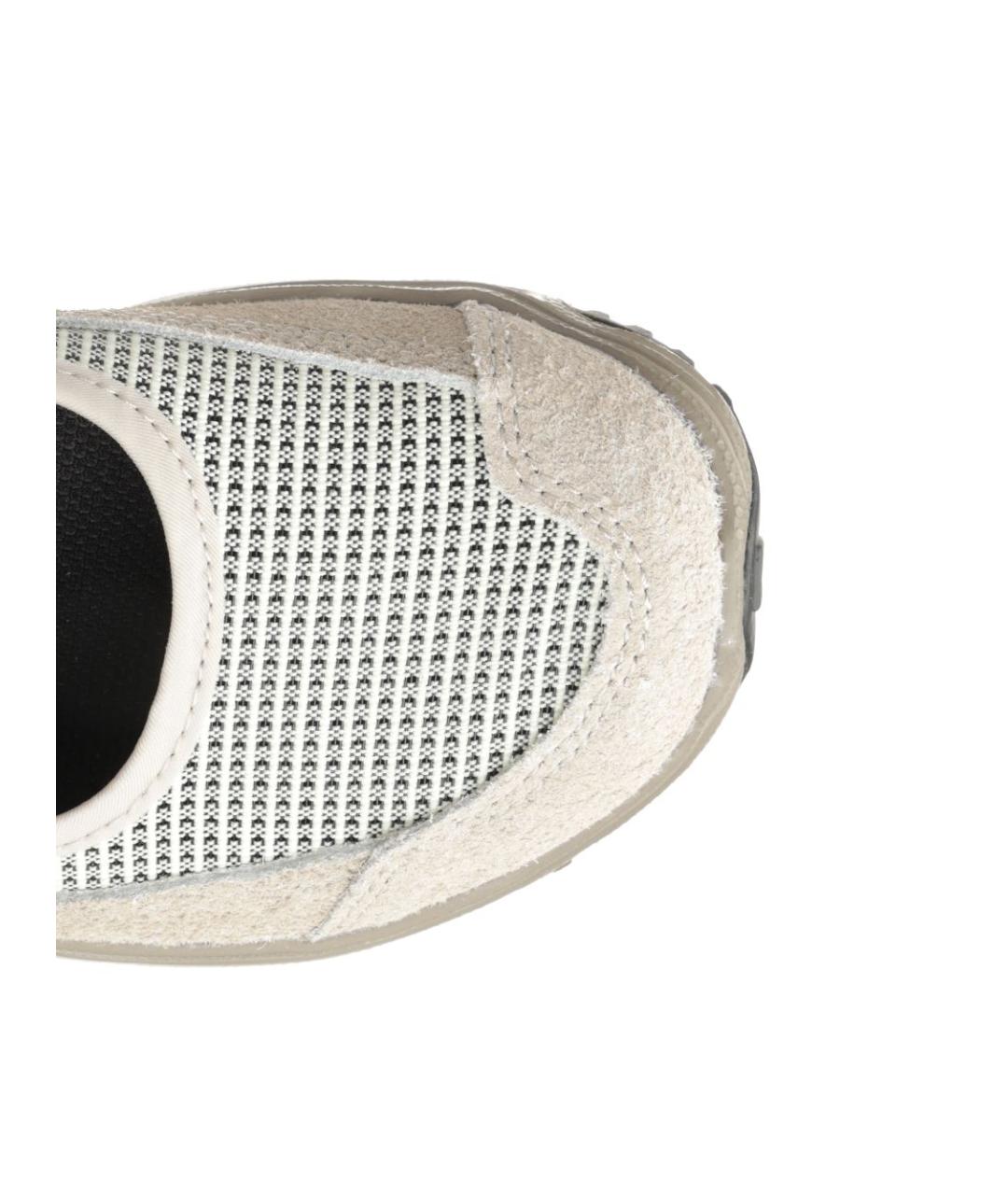 SALOMON Серые замшевые низкие кроссовки / кеды, фото 4