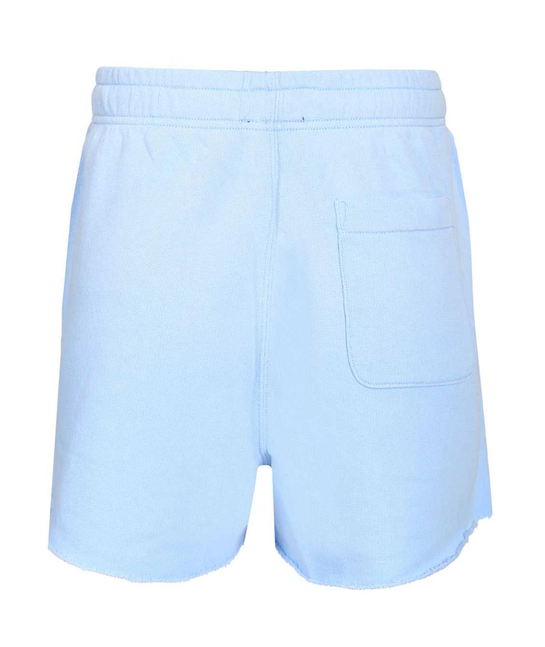 POLO RALPH LAUREN Голубые хлопковые шорты, фото 2