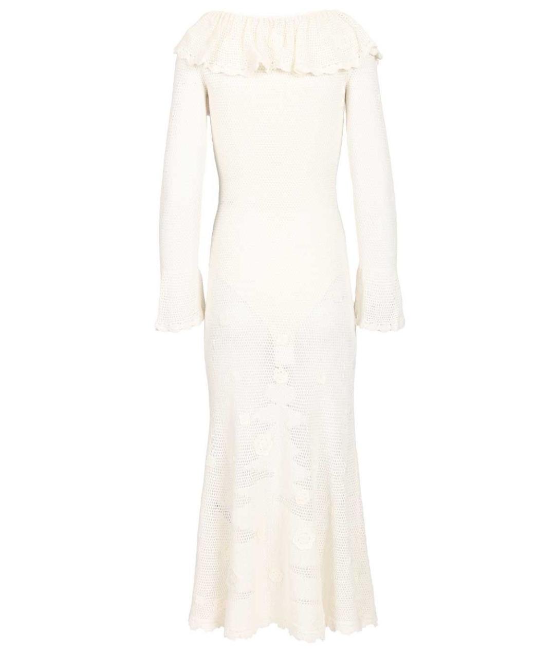 SELF-PORTRAIT Белое хлопковое платье, фото 2