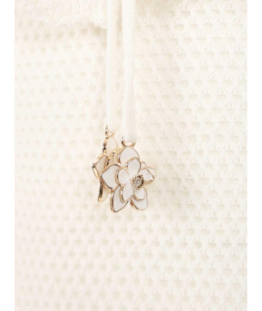 SELF-PORTRAIT Белое хлопковое платье, фото 4