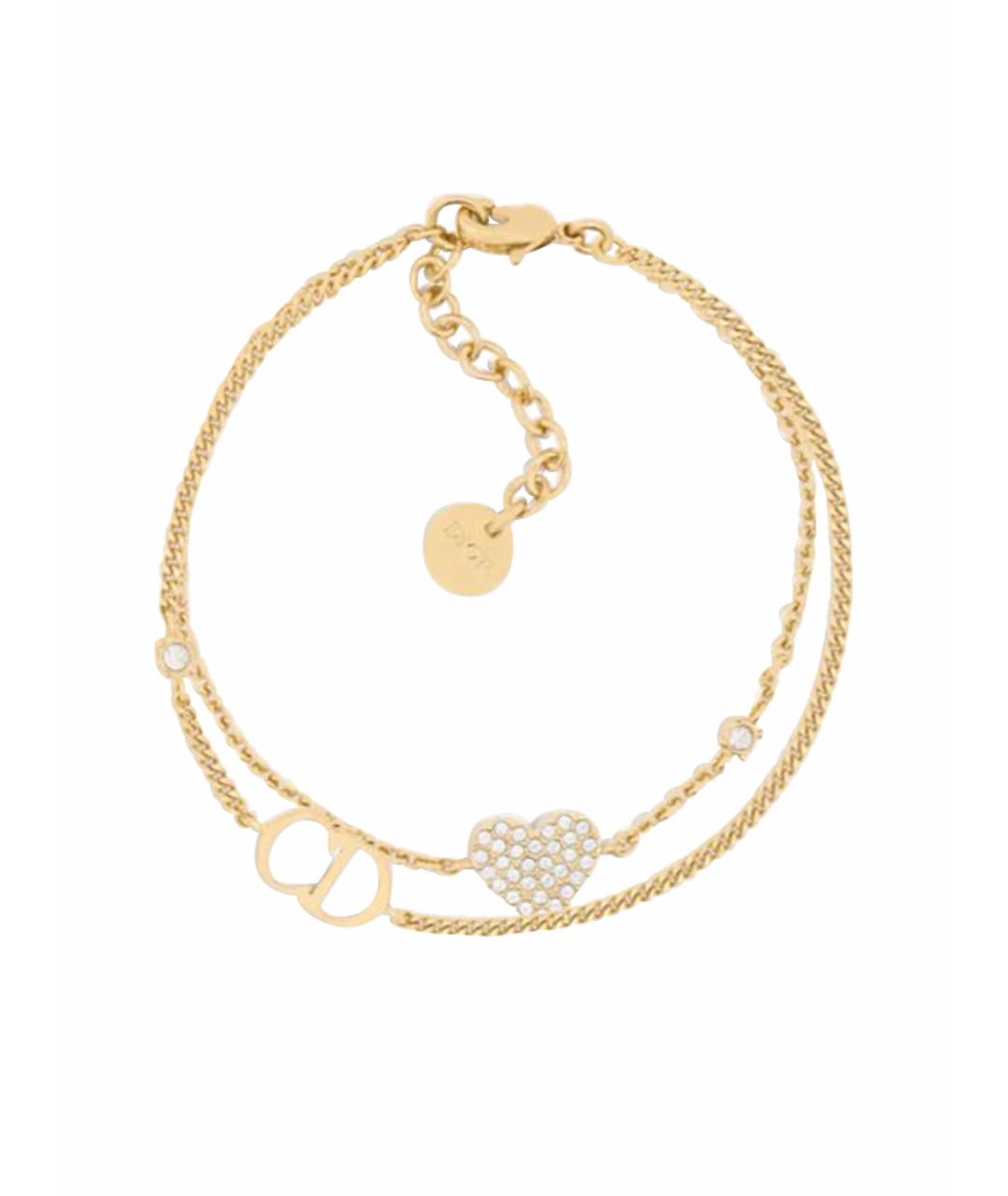 CHRISTIAN DIOR Золотой браслет, фото 1