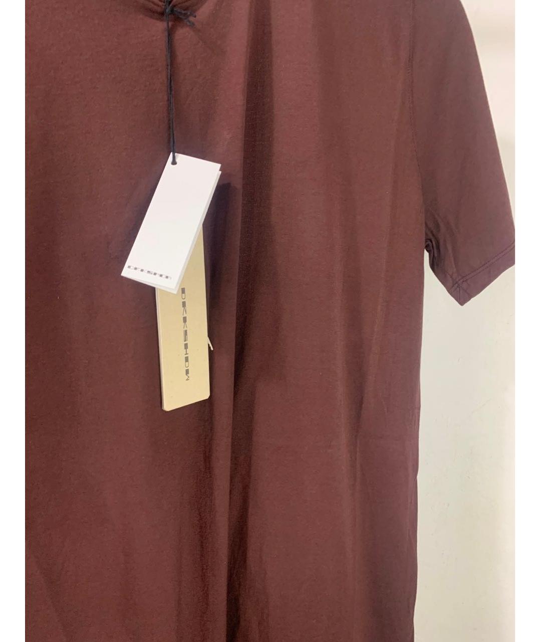 RICK OWENS DRKSHDW Хлопковая футболка, фото 2