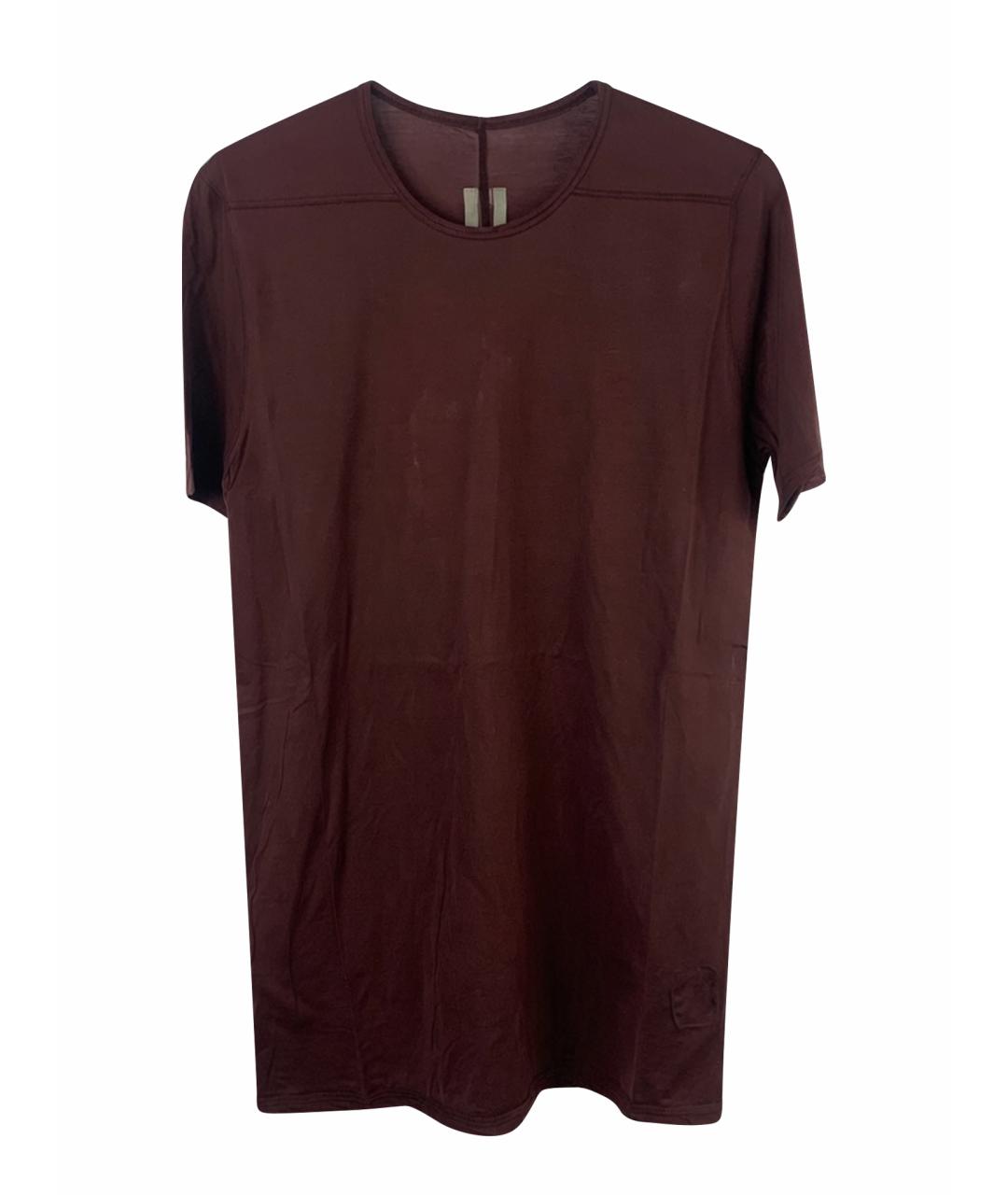 RICK OWENS DRKSHDW Хлопковая футболка, фото 1