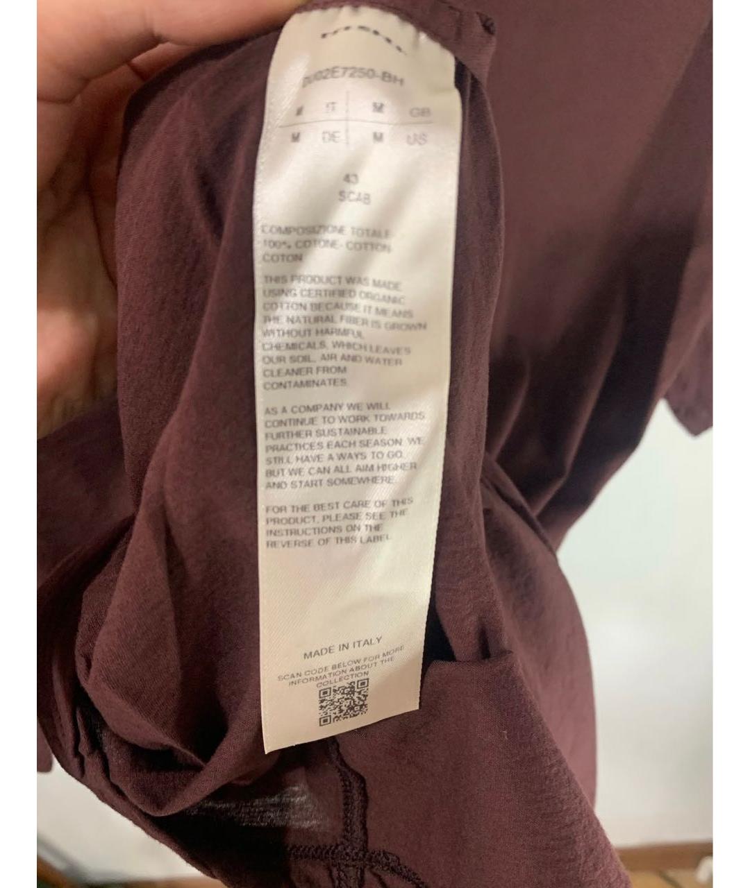 RICK OWENS DRKSHDW Хлопковая футболка, фото 6