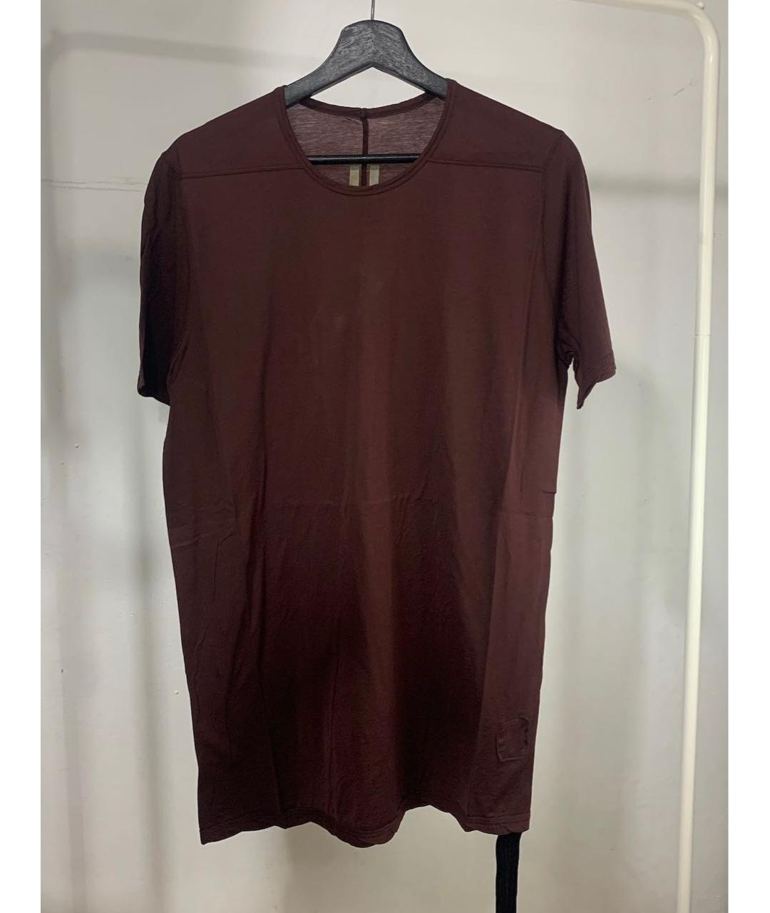 RICK OWENS DRKSHDW Хлопковая футболка, фото 7