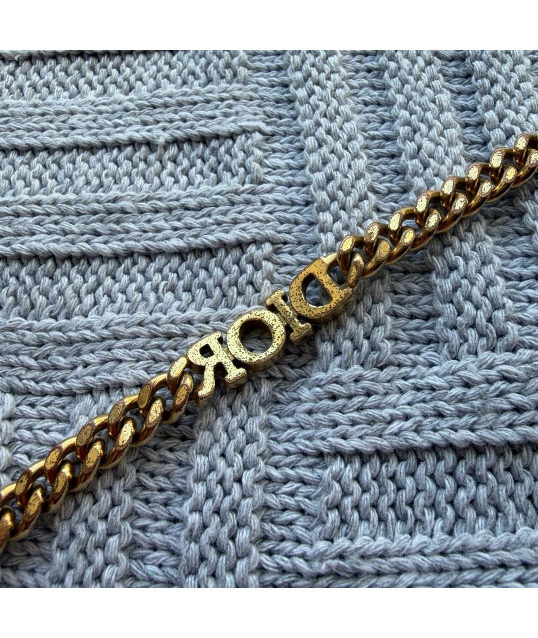 CHRISTIAN DIOR Золотой браслет, фото 8