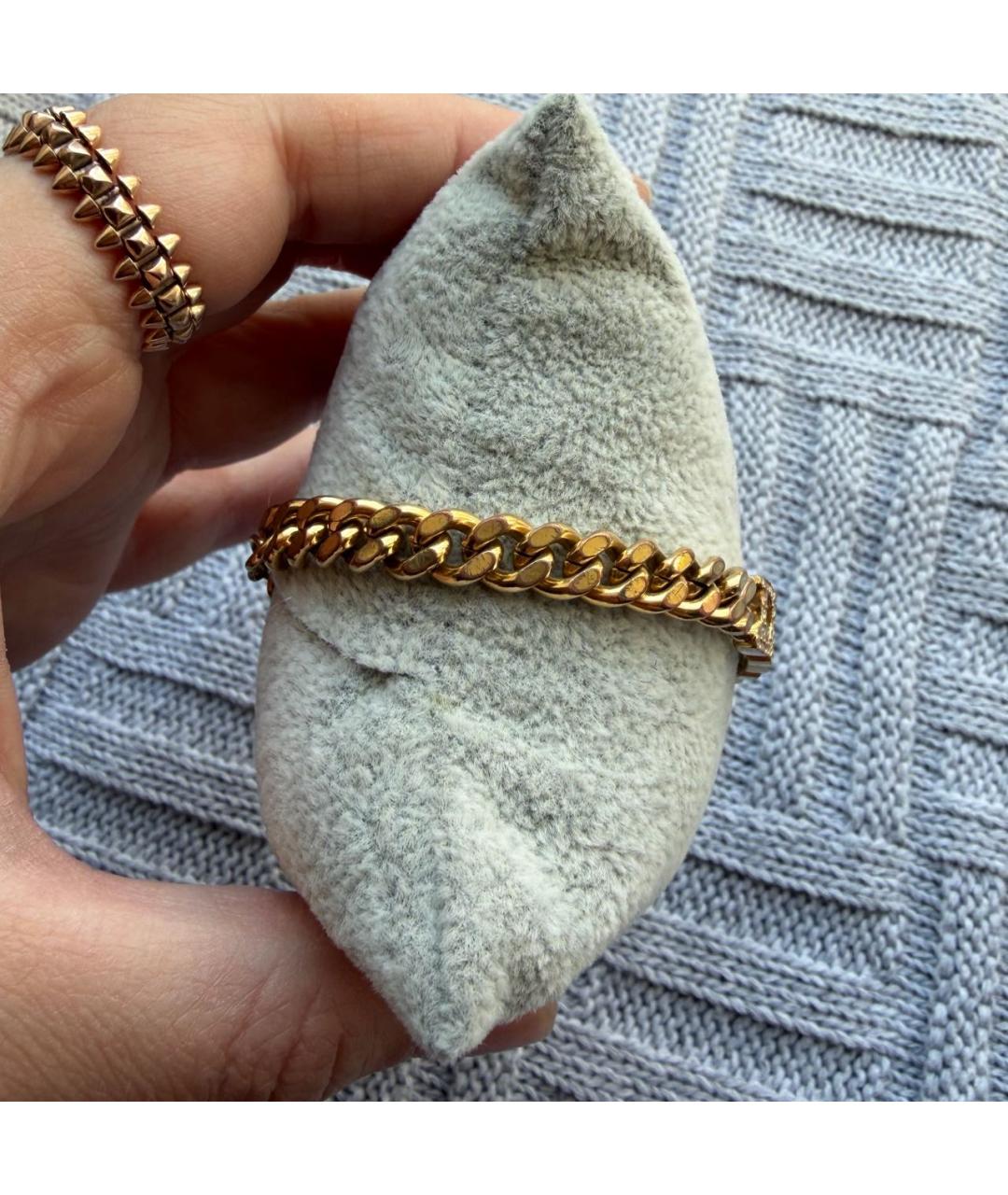 CHRISTIAN DIOR Золотой браслет, фото 5