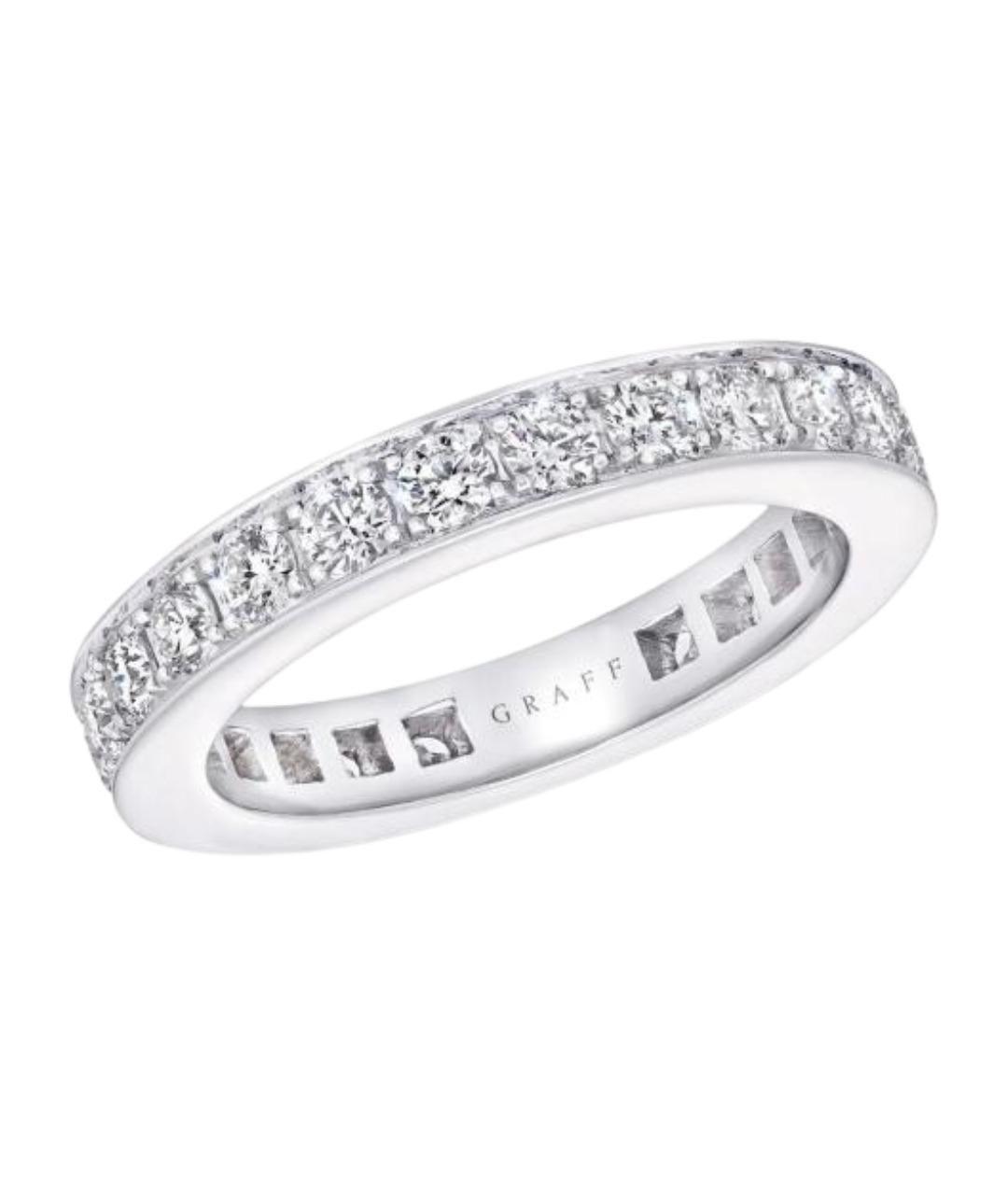 GRAFF Серебряное кольцо из белого золота, фото 1
