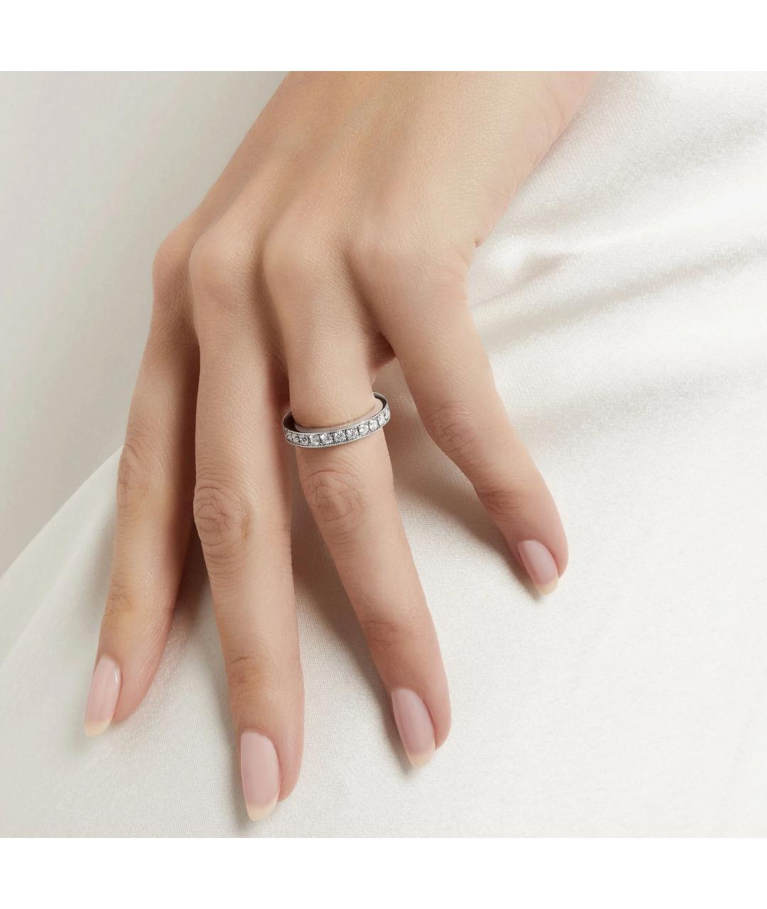 GRAFF Серебряное кольцо из белого золота, фото 2