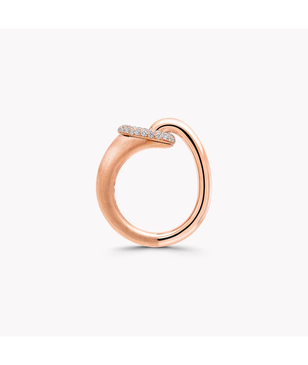 GRAFF Золотое кольцо из розового золота, фото 2