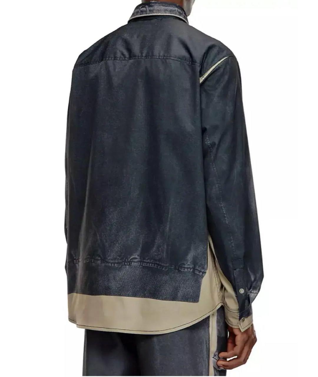 DIESEL Темно-синяя кэжуал рубашка, фото 3