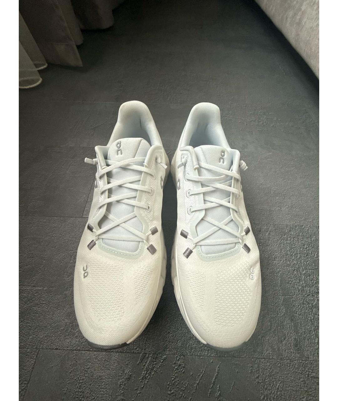 ON Белые текстильные кроссовки, фото 2