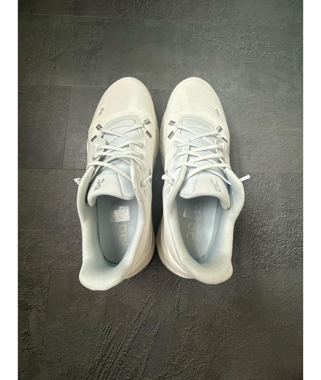 ON Белые текстильные кроссовки, фото 3