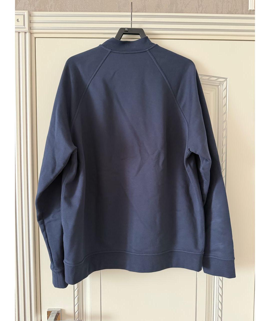 HERMES Темно-синий кардиган, фото 2