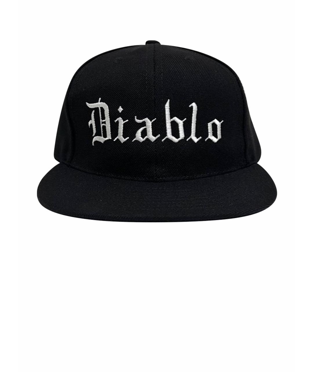 WILLY CHAVARRIA Черная кепка/бейсболка, фото 1