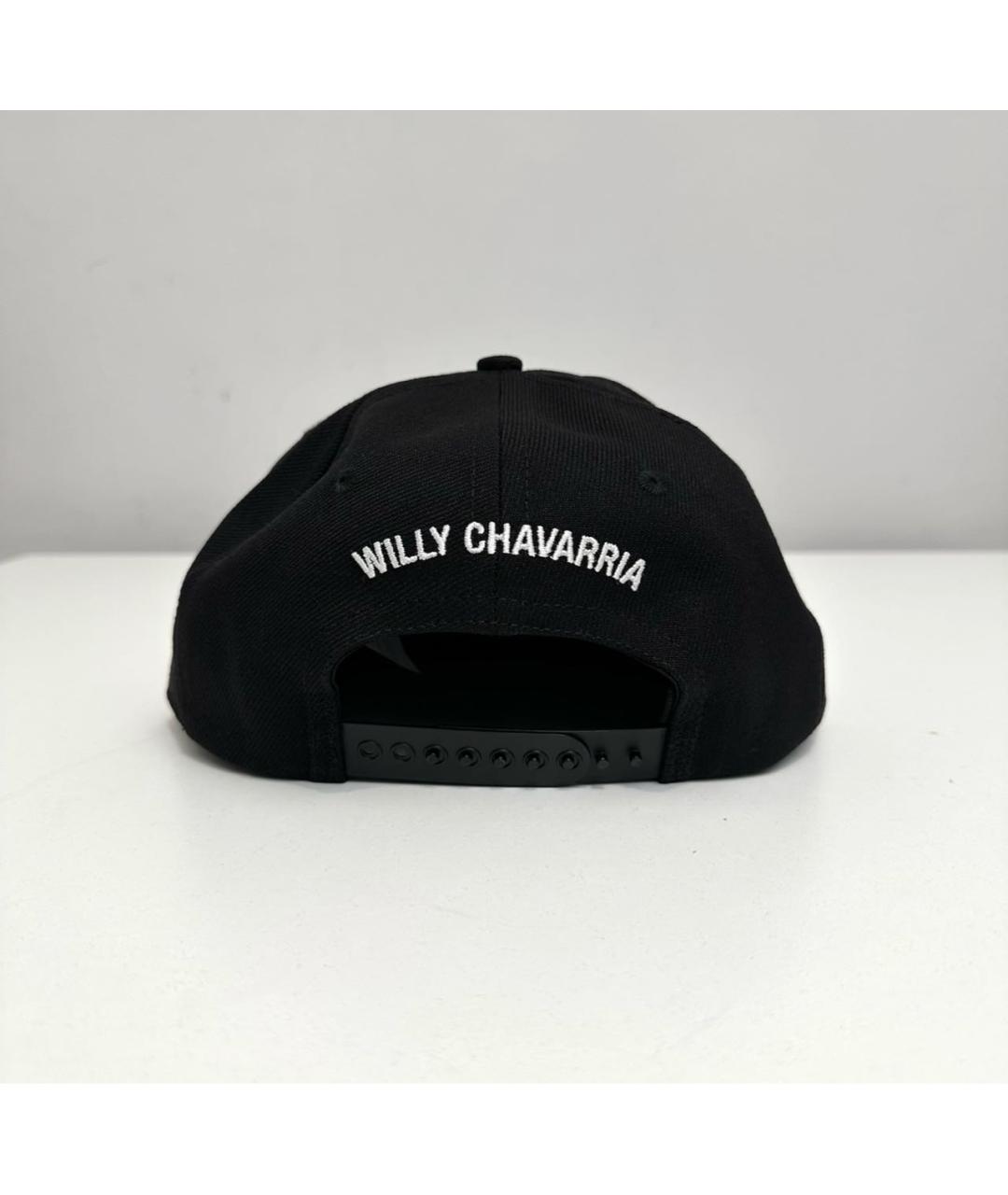 WILLY CHAVARRIA Черная кепка/бейсболка, фото 3