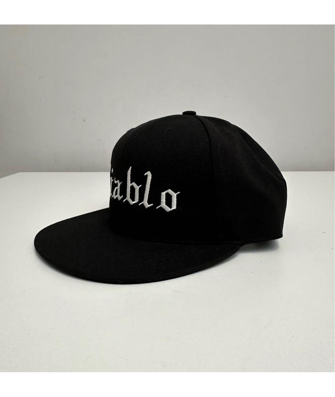 WILLY CHAVARRIA Черная кепка/бейсболка, фото 2