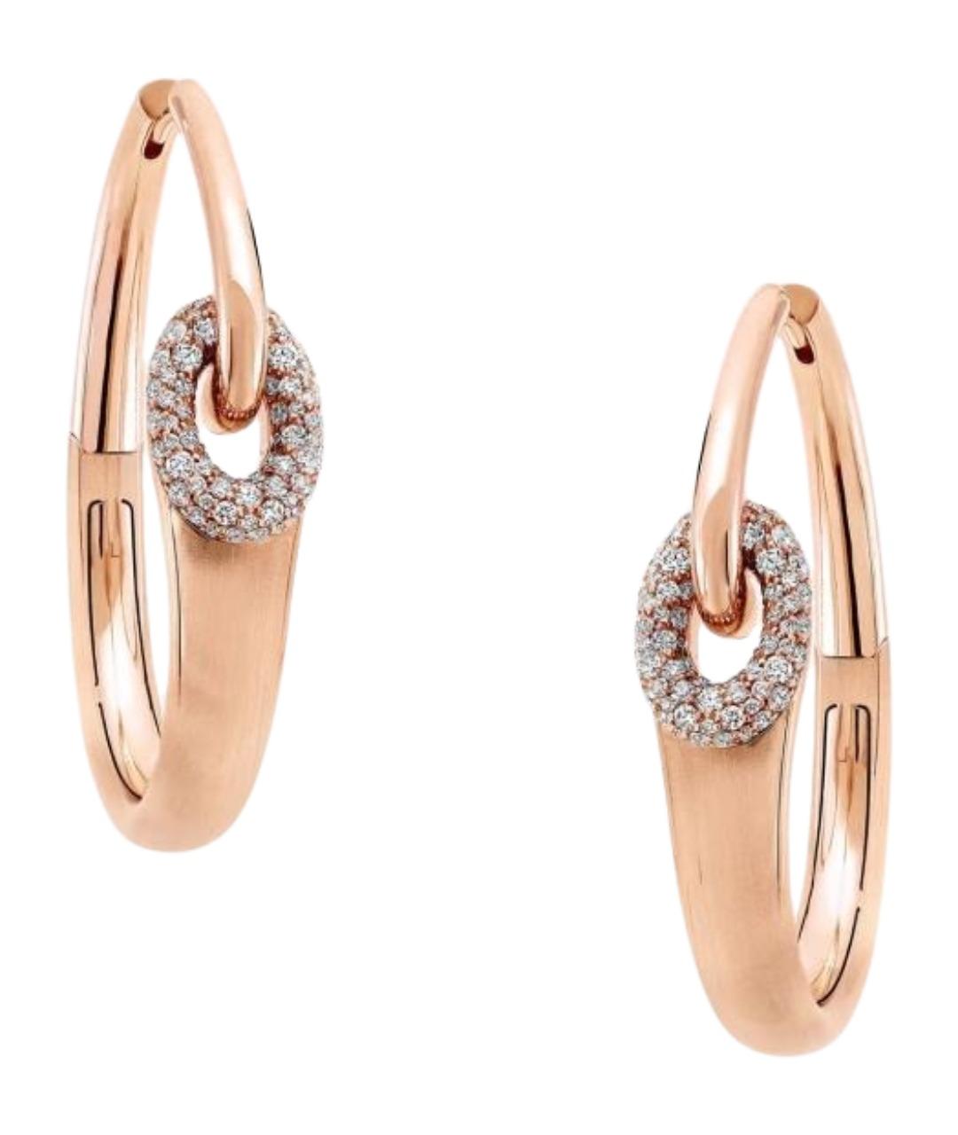 GRAFF Золотые серьги из розового золота, фото 1