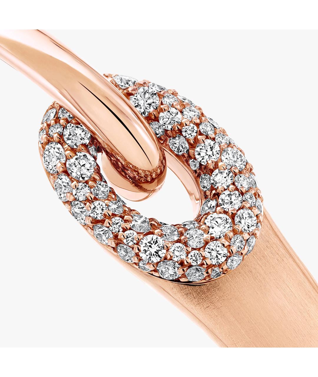 GRAFF Золотые серьги из розового золота, фото 3