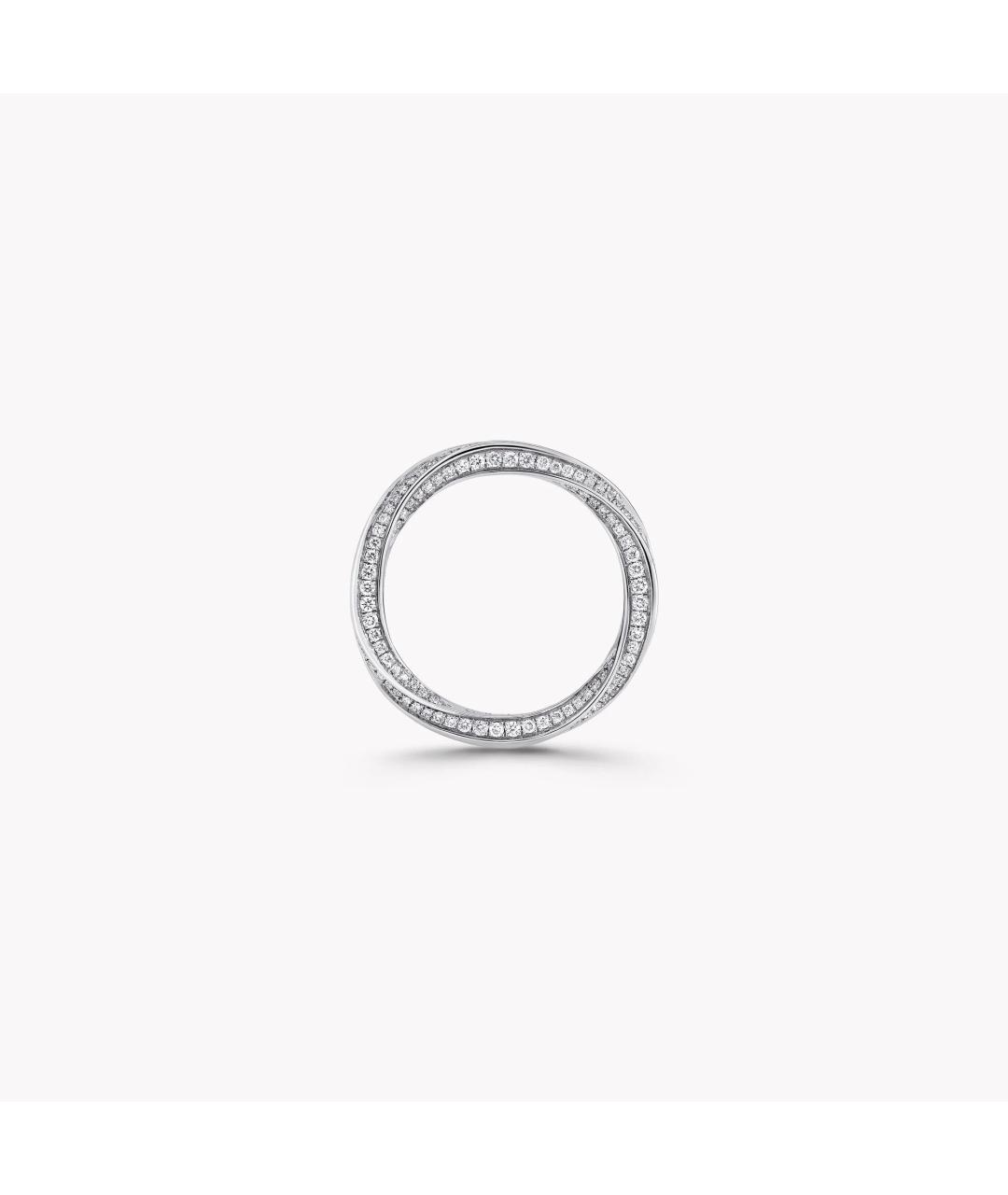 GRAFF Серебряное кольцо из белого золота, фото 2