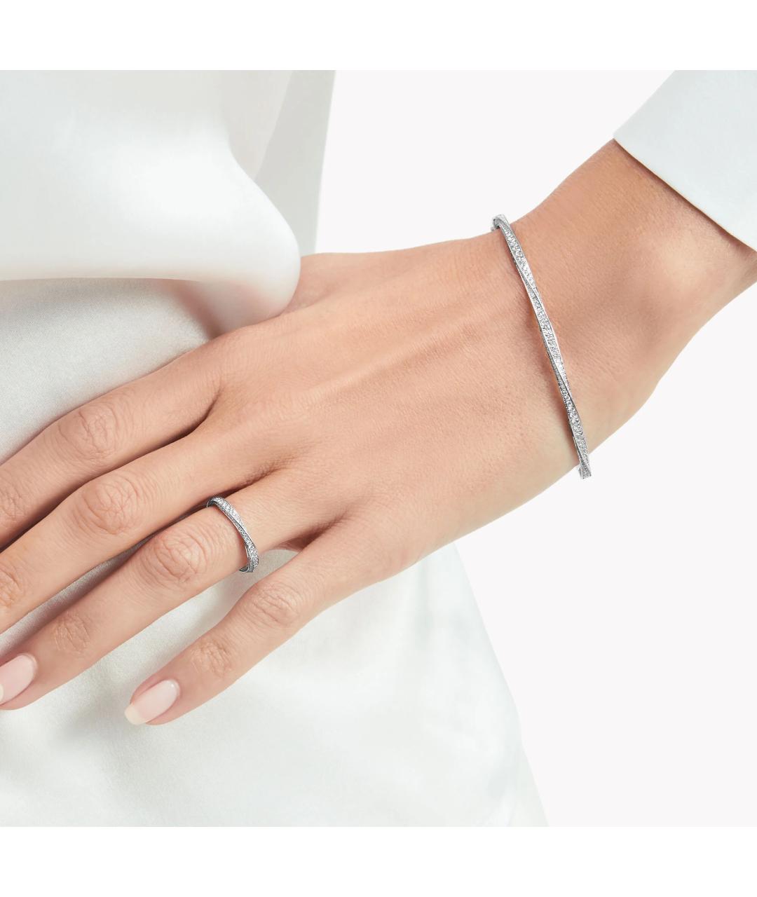 GRAFF Серебряное кольцо из белого золота, фото 4