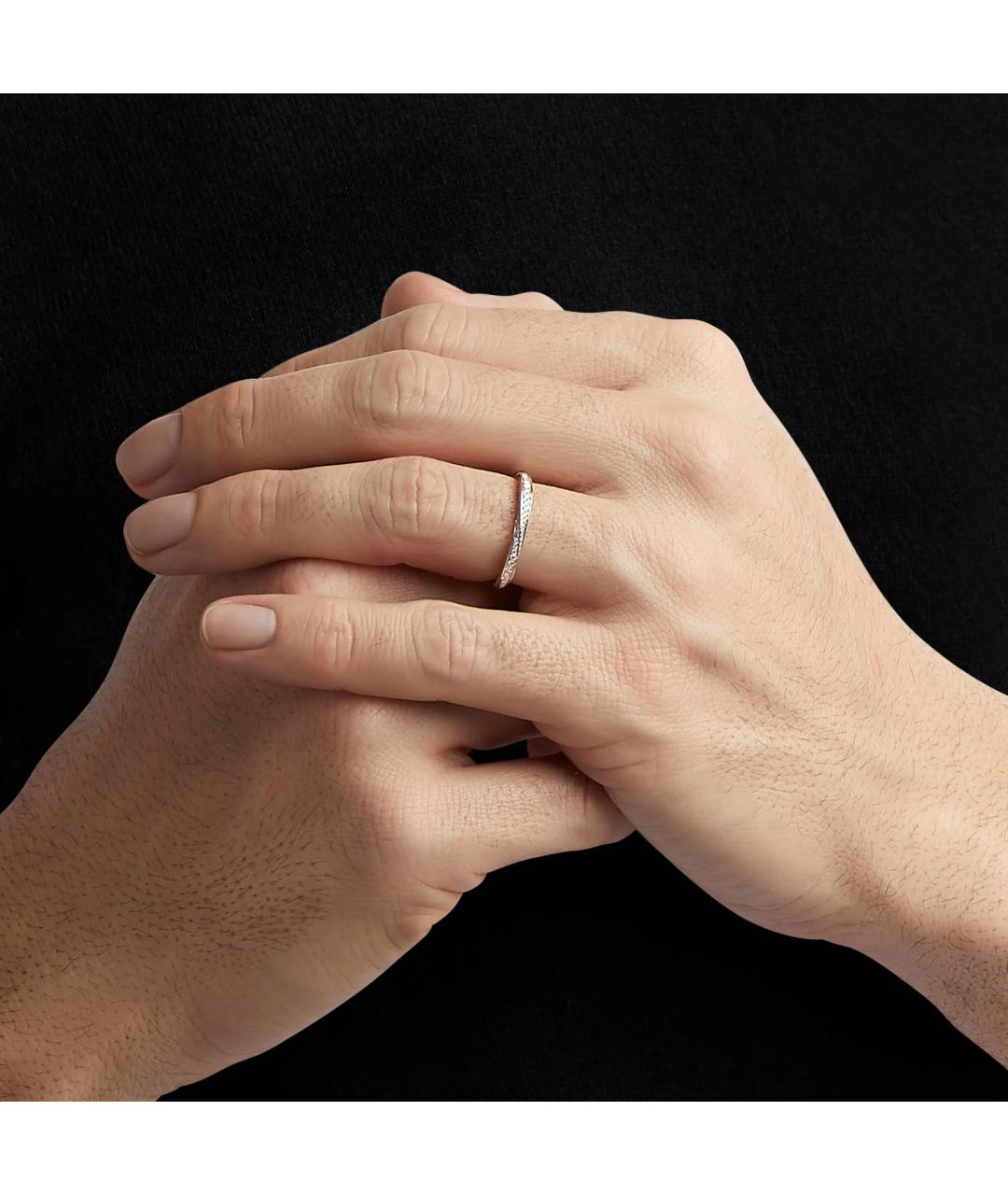 GRAFF Серебряное кольцо из белого золота, фото 5