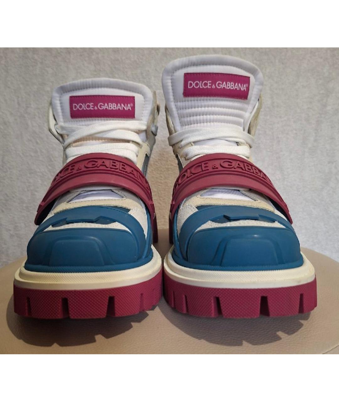 DOLCE&GABBANA Мульти кроссовки, фото 2