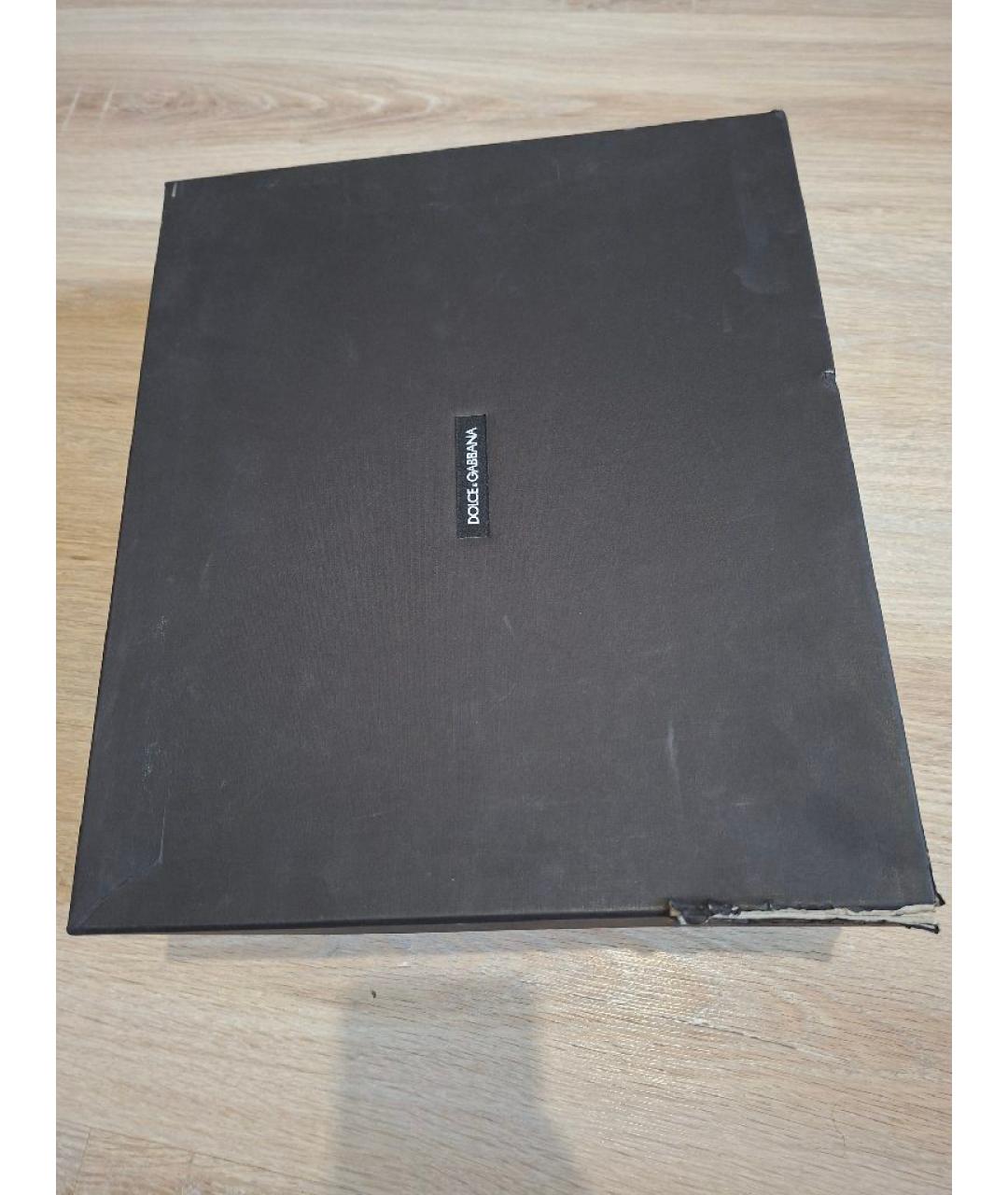 DOLCE&GABBANA Мульти кроссовки, фото 8