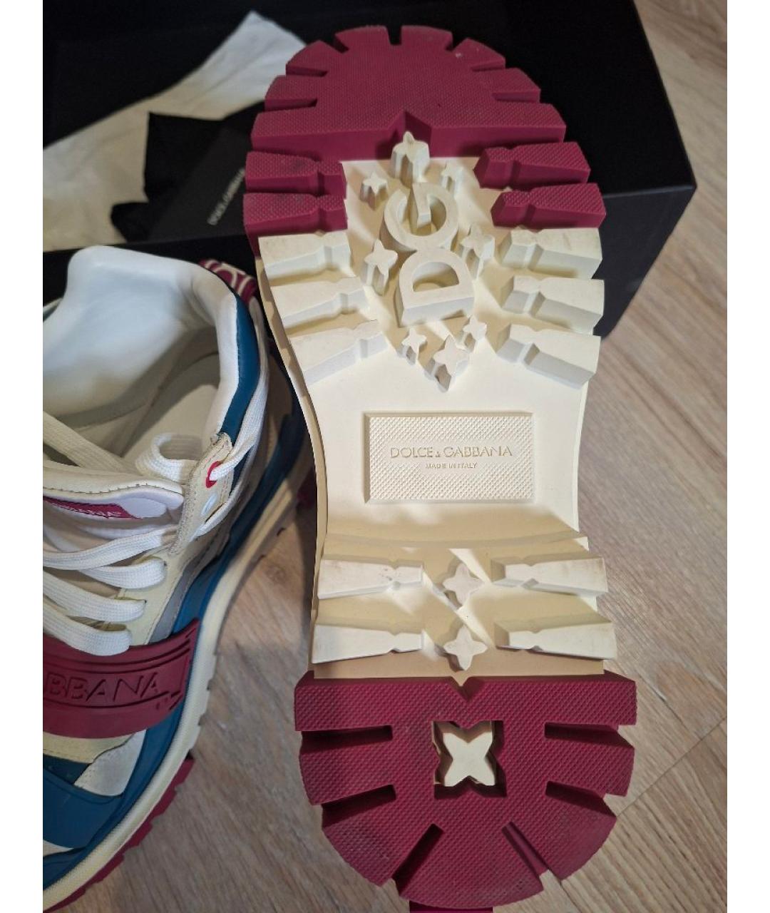 DOLCE&GABBANA Мульти кроссовки, фото 6