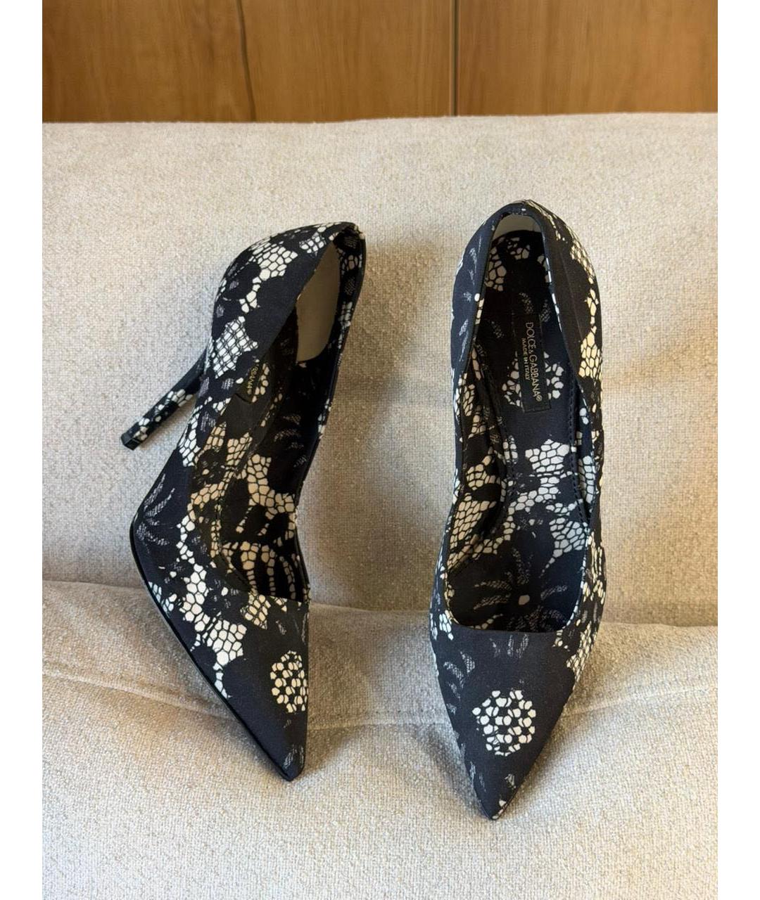 DOLCE&GABBANA Туфли, фото 3