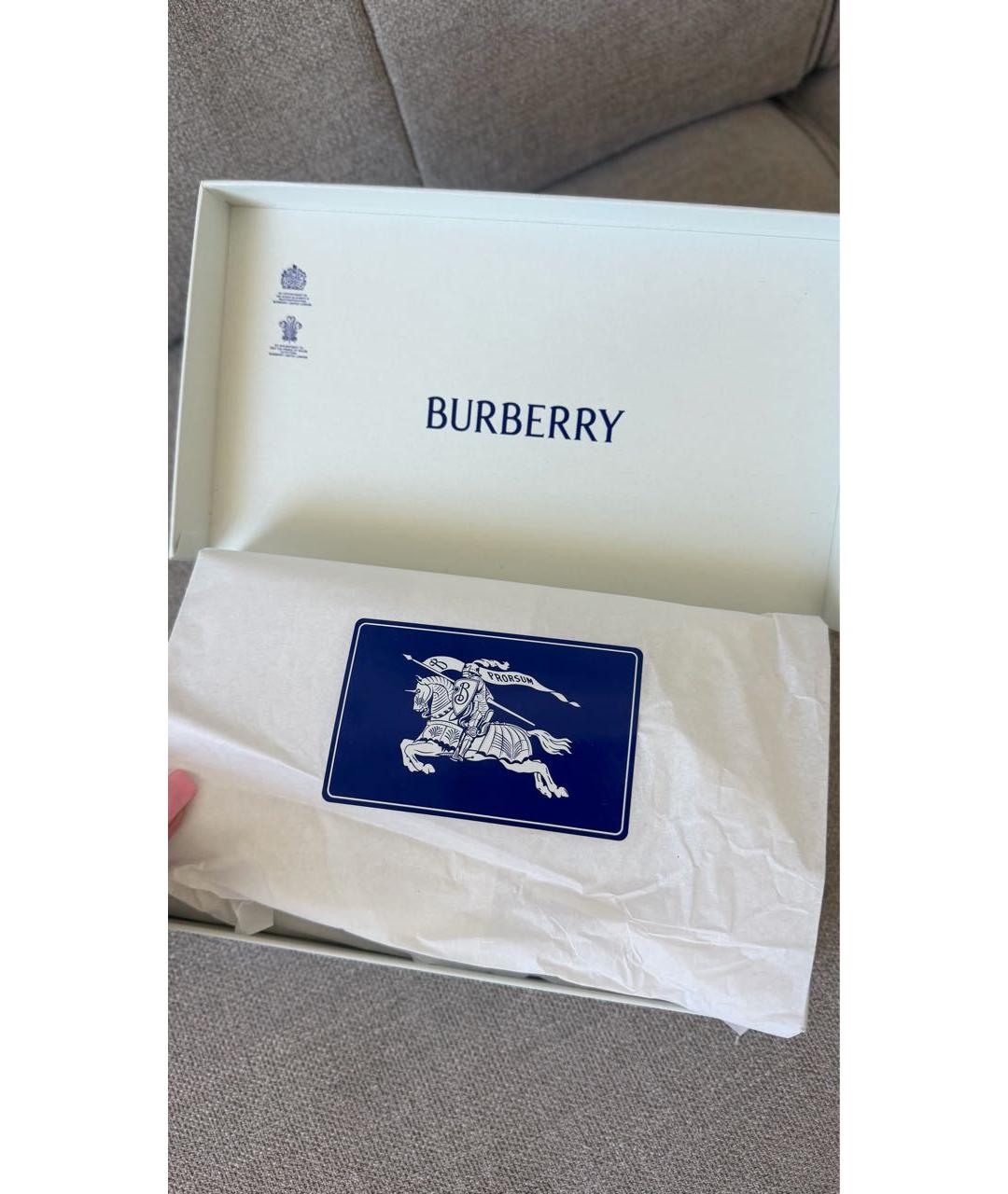 BURBERRY Белый полиамидовый купальник, фото 3