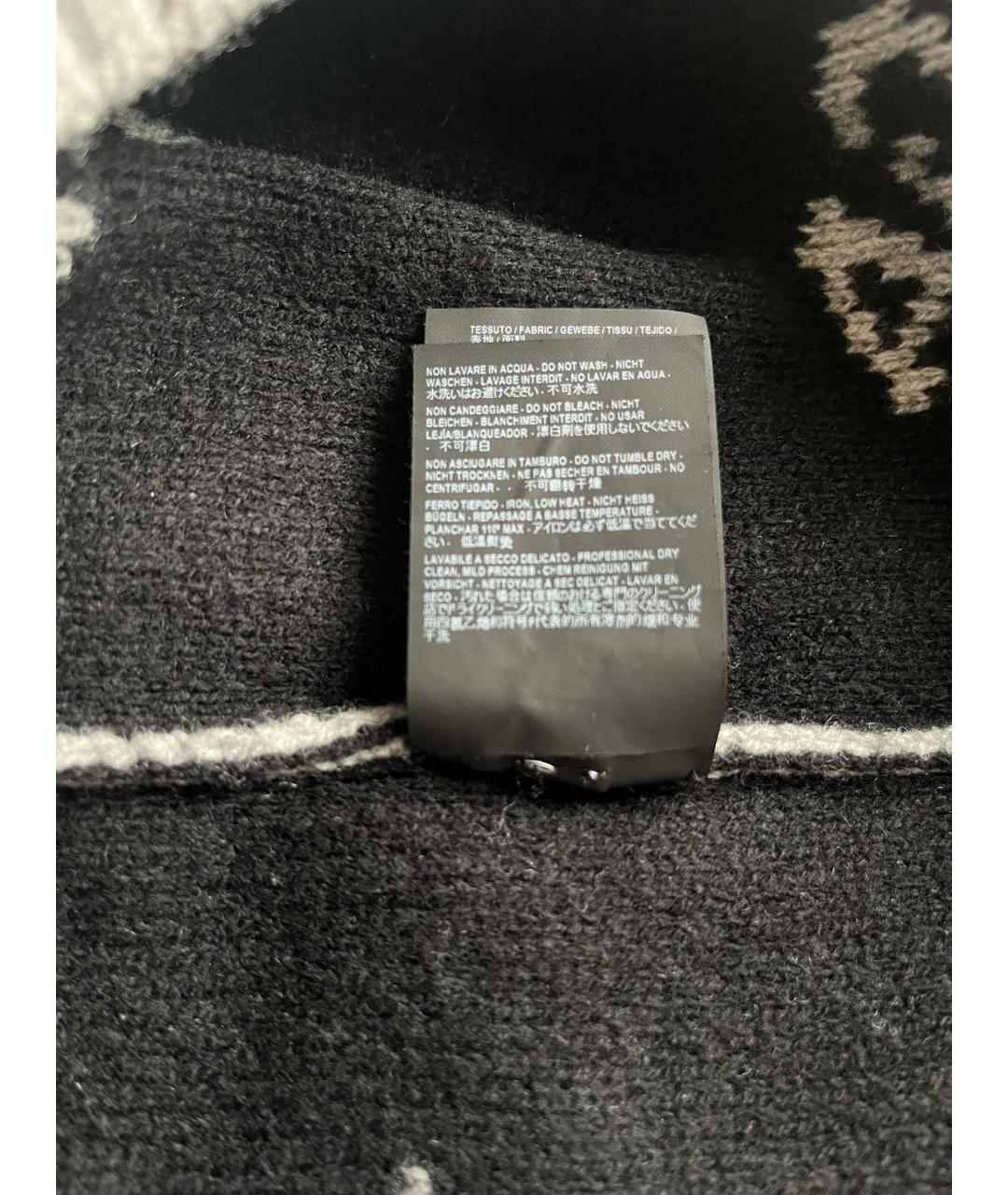 BALENCIAGA Серый шерстяной джемпер / свитер, фото 5