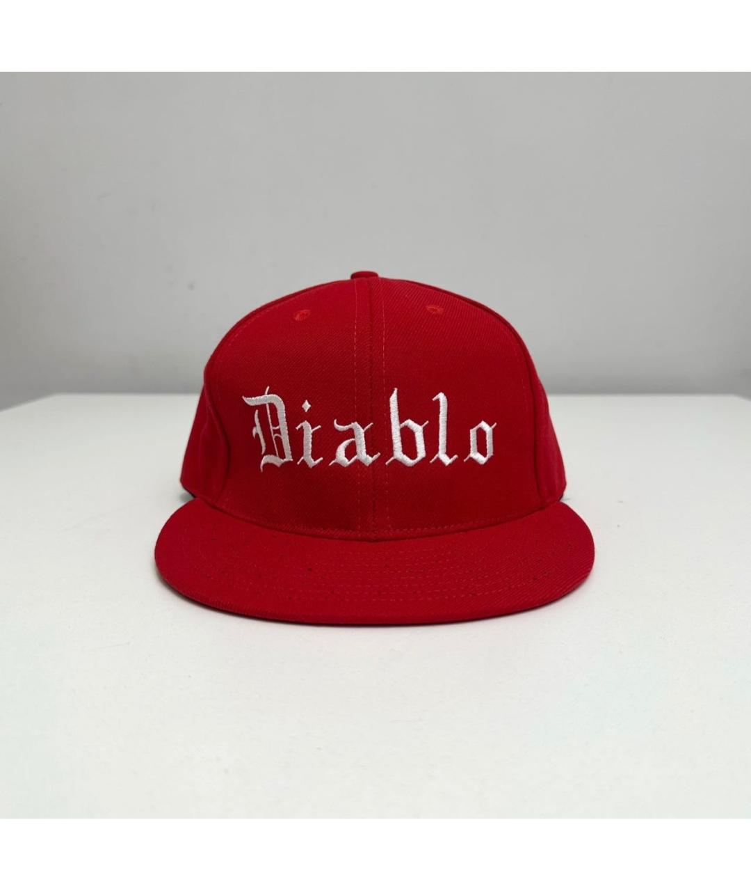 WILLY CHAVARRIA Красная кепка/бейсболка, фото 5