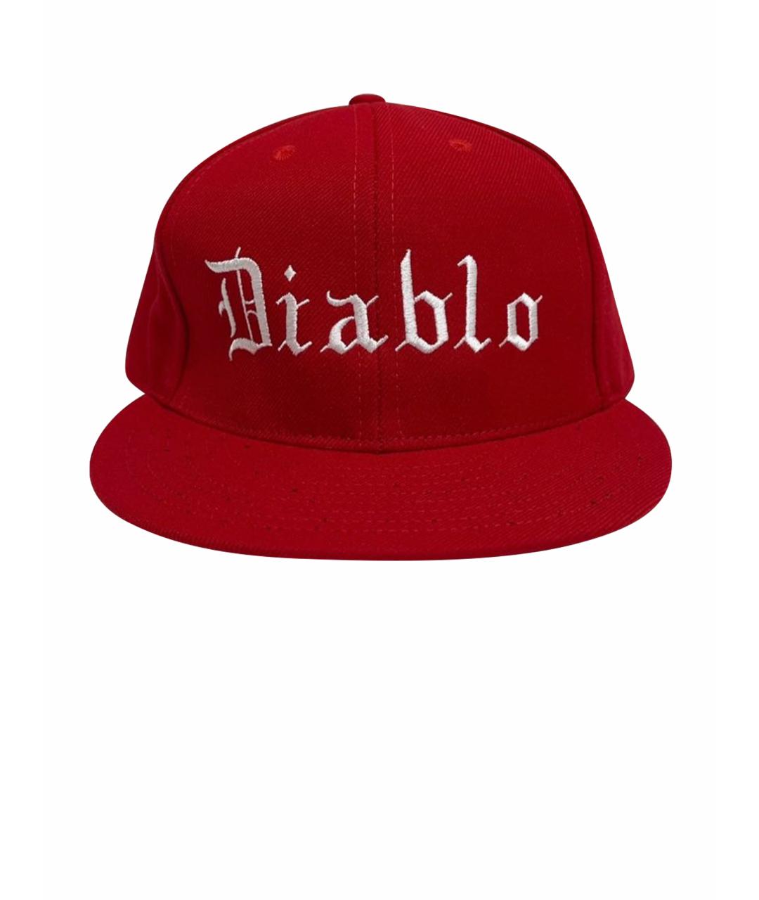 WILLY CHAVARRIA Красная кепка/бейсболка, фото 1