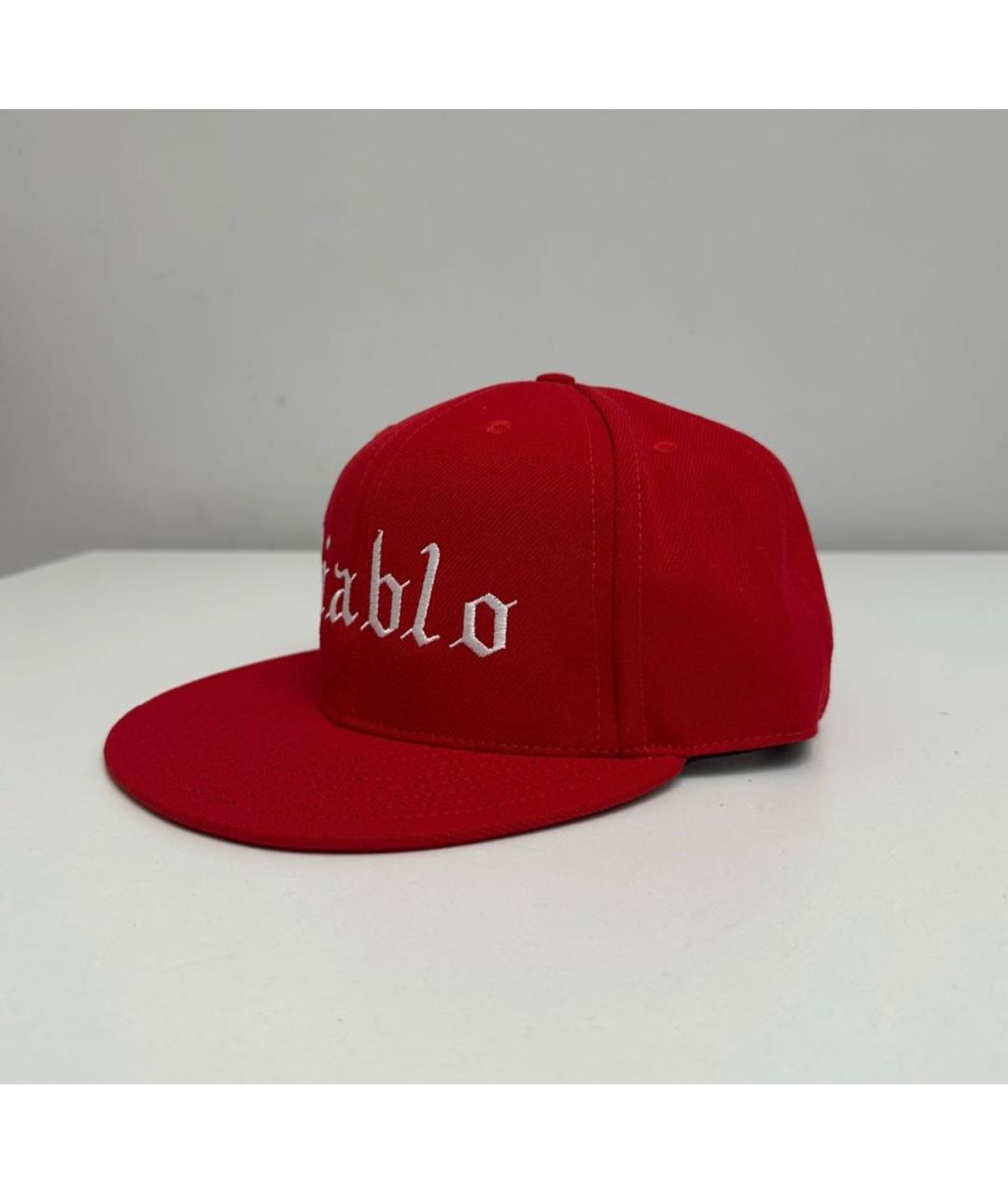 WILLY CHAVARRIA Красная кепка/бейсболка, фото 2