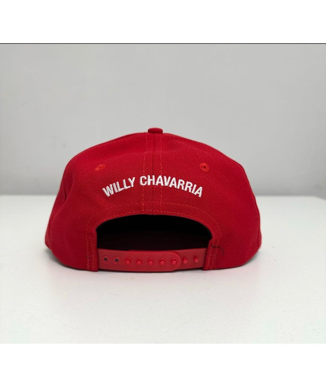 WILLY CHAVARRIA Красная кепка/бейсболка, фото 3